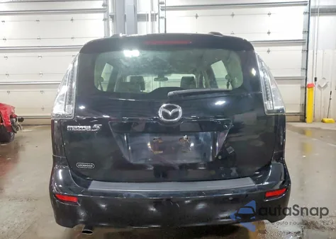 2010 Mazda 5 from USA, damaged, VIN JM1CR2WL2A0383330